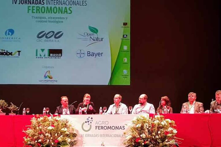 Las V Jornadas Internacionales de Feromonas serán en noviembre de 2022