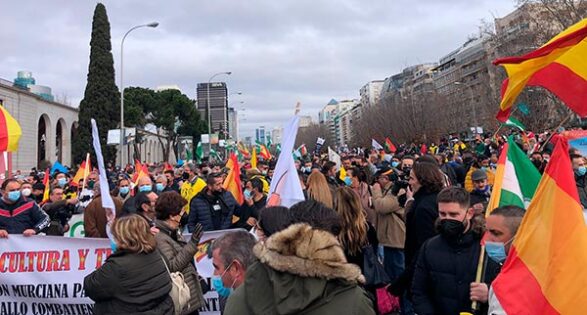 Manifestación del mundo rural el 23 de enero en Madrid. / agroautentico.com