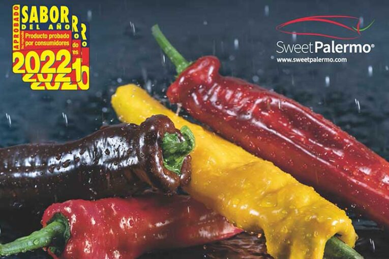 Sabor del Año 2022 para el pimiento Palermo