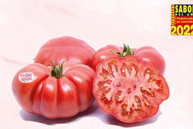 El tomate Cassarosa nombrado Sabor del Año