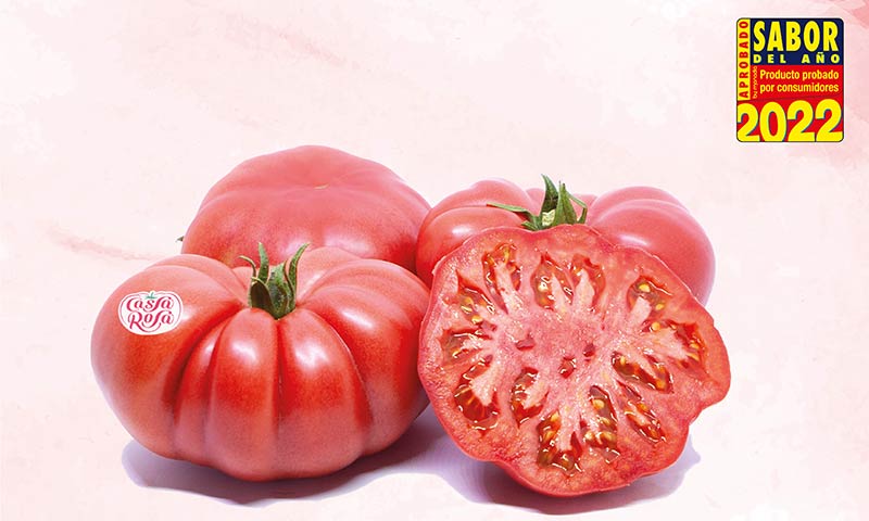 El tomate Cassarosa nombrado Sabor del Año