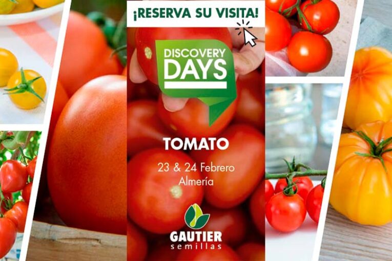 Días 23 y 24 de febrero. Jornadas de tomate de Gautier