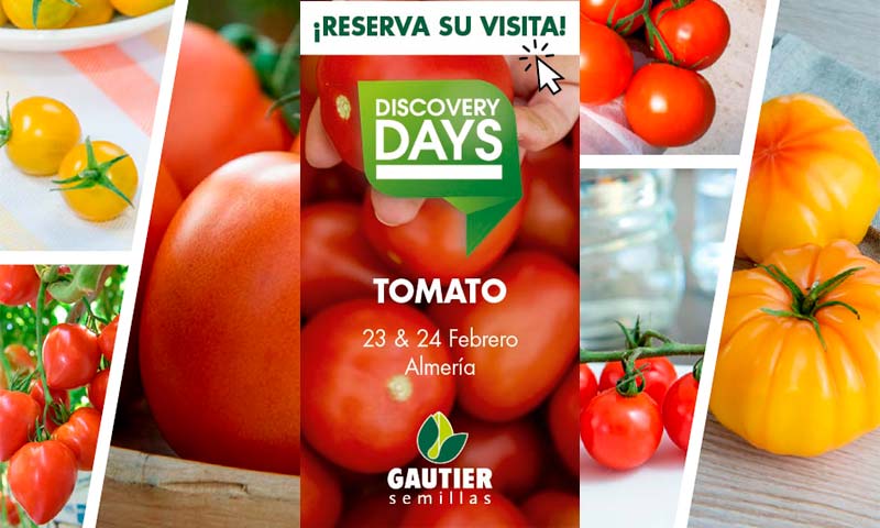 Días 23 y 24 de febrero. Jornadas de tomate de Gautier