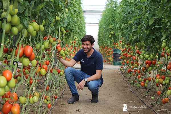 Lucas Ruiz, responsable de desarrollo de CapGen Seeds / agroautentico.com