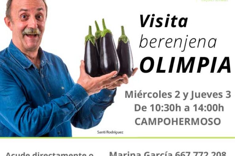 Días 2 y 3 de febrero. Jornada de berenjena de Meridiem Seeds