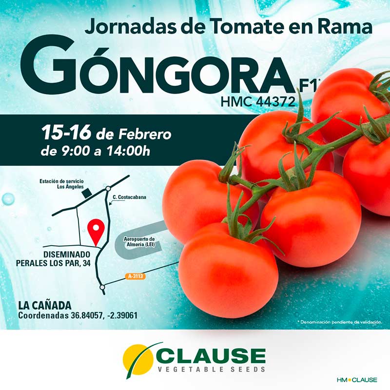 Días 15 y 16 de febrero. Jornadas de tomate de HM.Clause