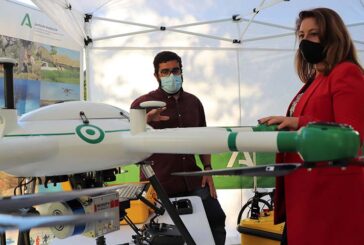 Andalucía controlará las superficies agrarias con drones