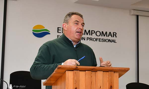 Antonio Moreno, secretario de organización de Coag-Almería. / agroautentico.com