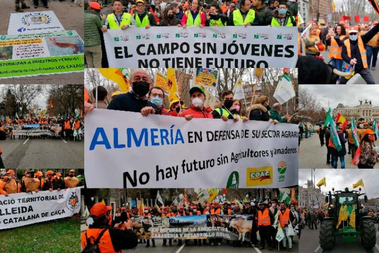 De espaldas al campo, una vida de ciudad
