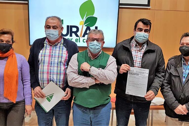 El sector almeriense se suma a la manifestación '20M Rural Juntos por el campo'
