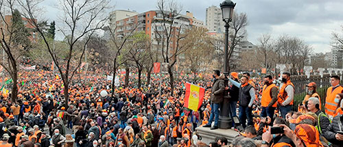 400.000 agricultores y ganaderos se manifestan el 20 de marzo en Madrid. / agroautentico.com
