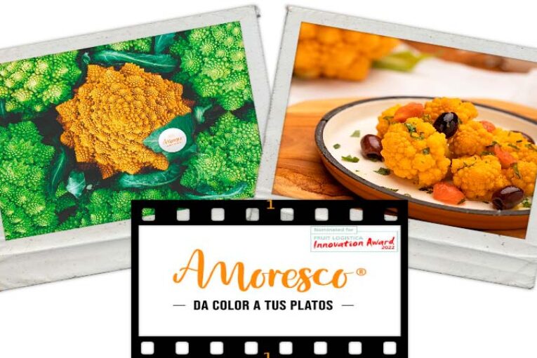 HM.Clause presenta el primer romanesco naranja