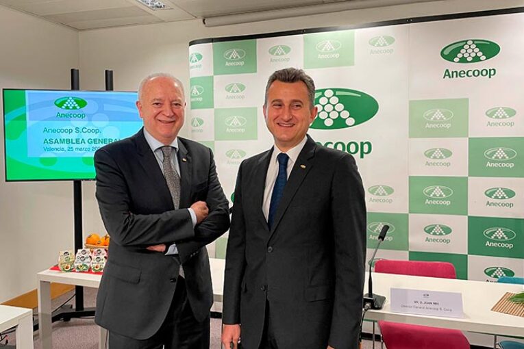 Anecoop presenta cifras positivas en 2021 y explica cómo afronta un complejo 2022