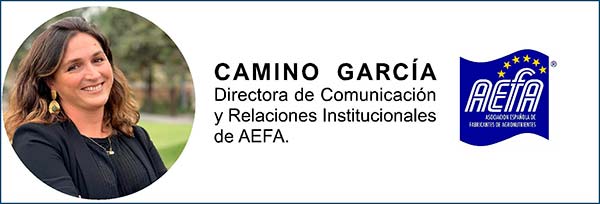 Camino García, directora de comunicacnión y relaciones institucionales de AEFA