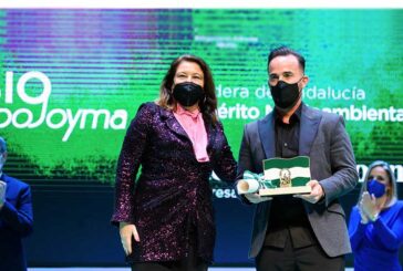 Campojoyma recibe la Bandera de Andalucía al Mérito Medioambiental