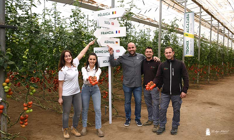 El equipo Foodture de Fitó reinventa tomates para atrapar al consumidor