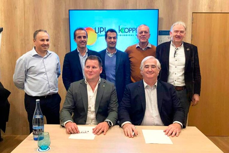 Koppert y UPL inician su colaboración a nivel técnico y comercial
