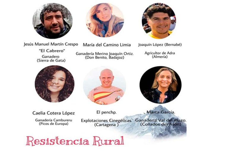 'Bernabé' entre los 6 influencers de la España Vacía