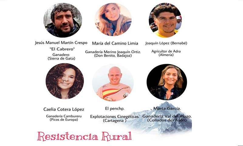 ‘Bernabé’ entre los 6 influencers de la España Vacía