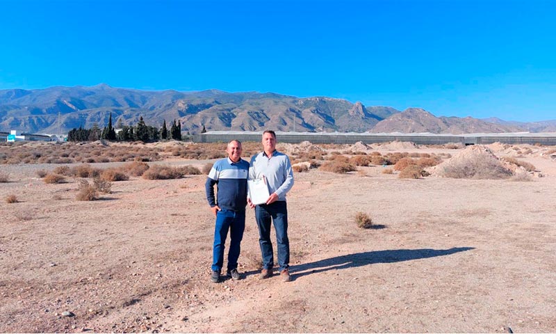 KWS adquiere 14,5 hectáreas para su gran centro de semillas en Almería