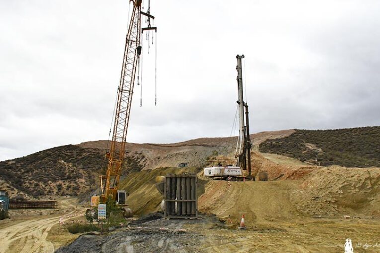 #ObjetivoAlmeríaAVE reivindica más celeridad en la obra del Corredor