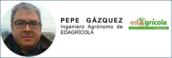 Pepe Gázquez, Edagrícola