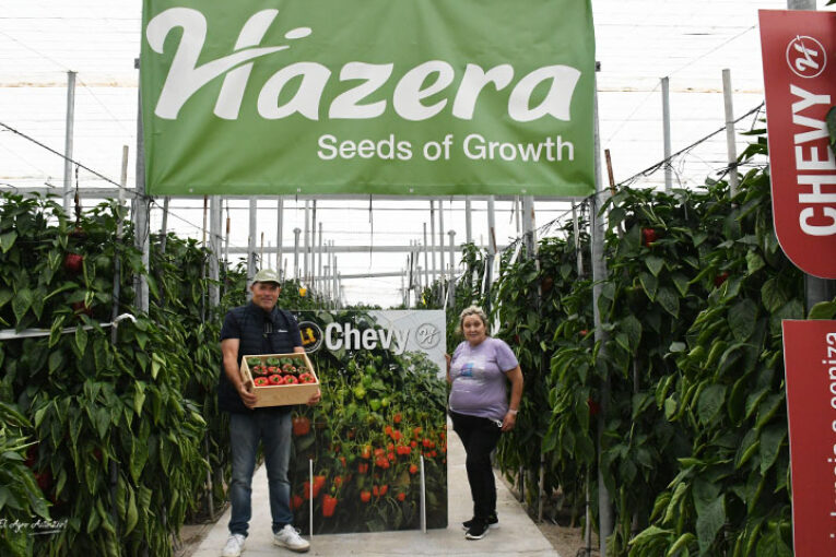 El agricultor de los 14 kilos y el pimiento Chevy