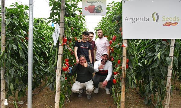 Jornadas de Argenta Seeds. / agroautentico.com