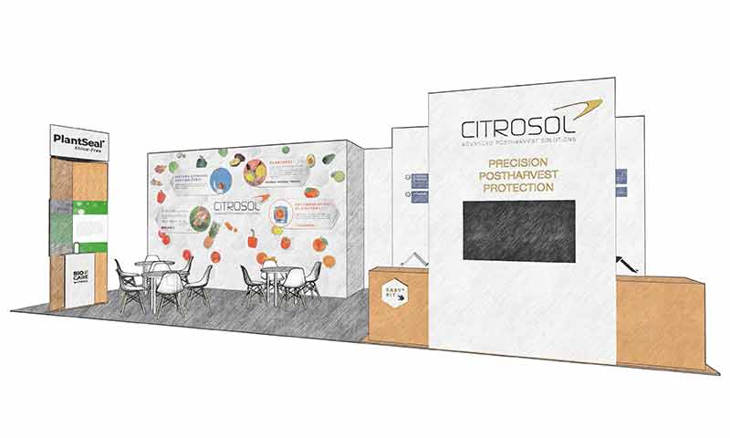 Expositor de Citrosol en Fruit Logística 2022 en Berlín. / agroautentico.com