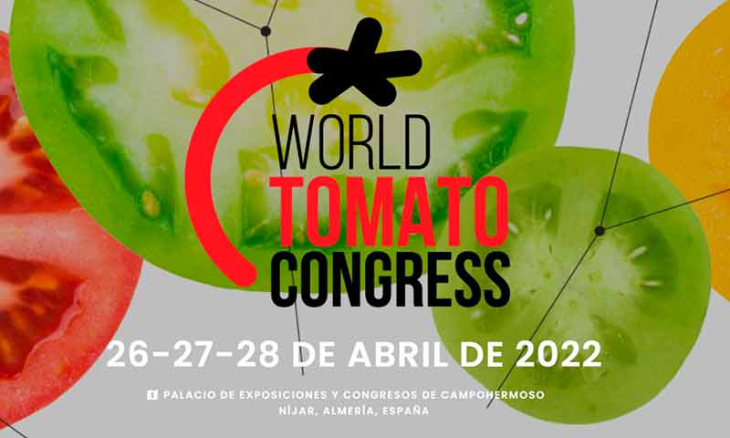 World Tomato Congress en Níjar del 26 al 28 de abril