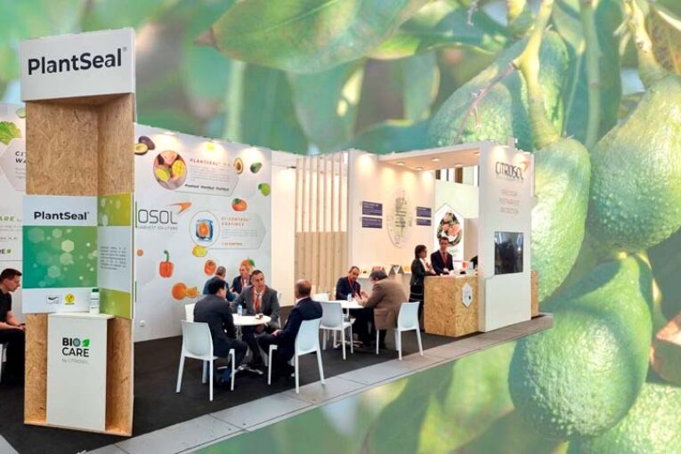El aguacate reina en Berlín y Citrocide® Palta y Plantseal® Tropicals copan protagonismo