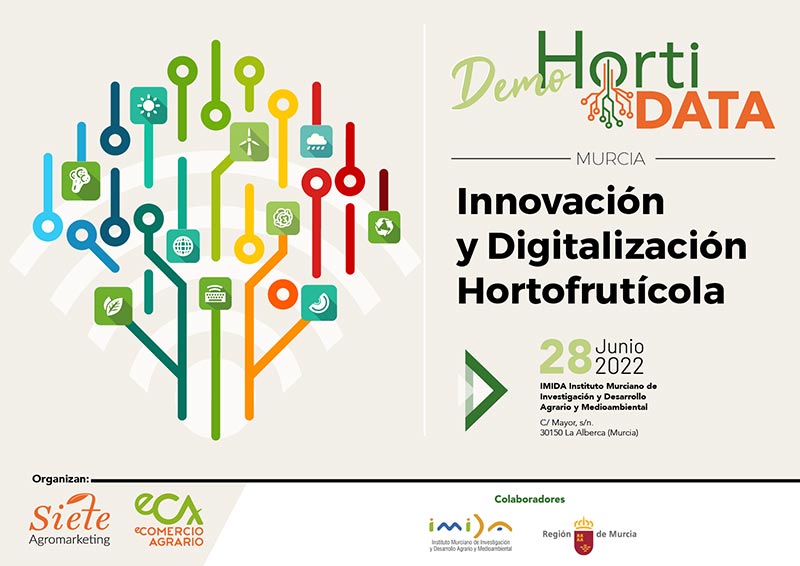 Demo Horti DATA en la región de Murcia. / agroautentico.com