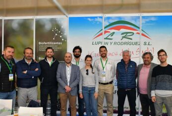 Lupión y Rodríguez expone nuevos insumos para agricultura ecológica