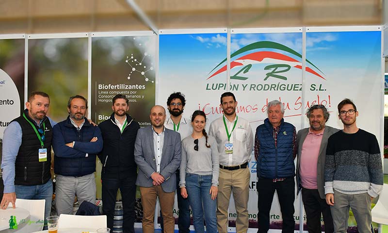 Lupión y Rodríguez expone nuevos insumos para agricultura ecológica