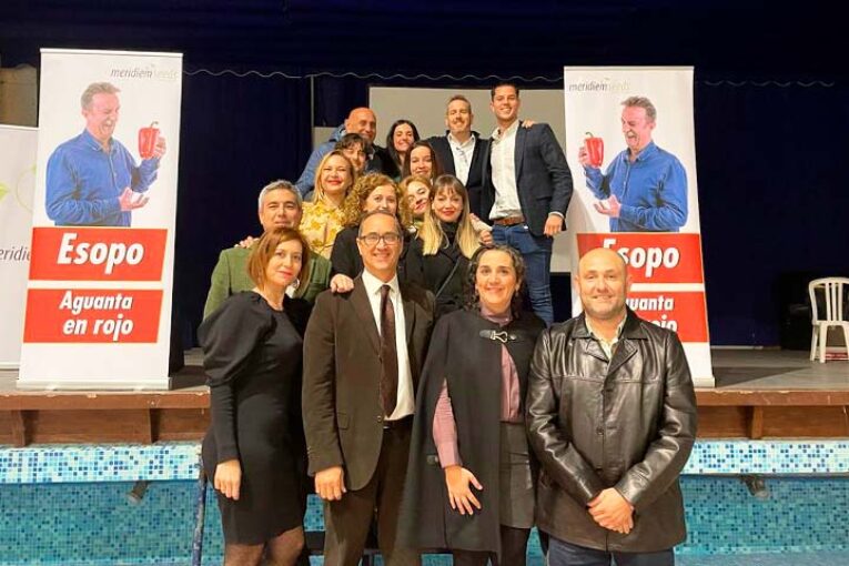 Meridiem presenta en el Casino de Dalías la próxima campaña de pimiento