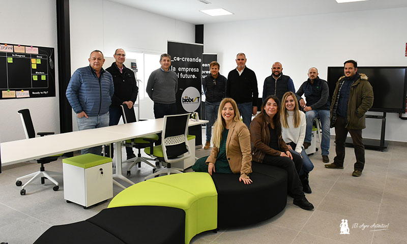 Nuevo centro de trabajo de Biobest en Almería. / agroautentico.com