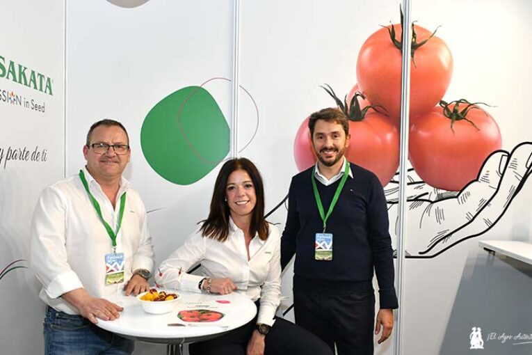 Sakata se estrena en Expolevante con novedades para el campo de Níjar