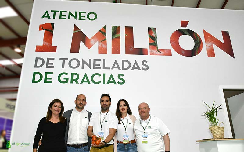 Tomates Semillas Fitó en Expolevante. / agroautentico.com