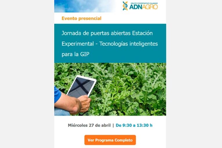 Día 27 de abril. Tecnologías inteligentes para la GIP
