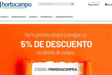 Hortocampo lanza su propia tienda online con descuento en su primera compra