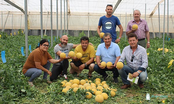 Agricultores en la jornada de melón Angliru en El Ejido / agroautentico.com