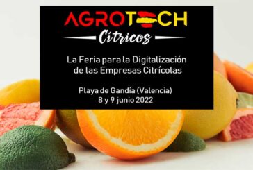 Días 8 y 9 de junio. AgroTech Cítricos