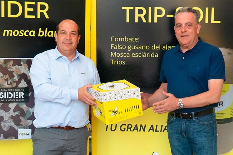 Biosur, pionera en el reciclaje de colmenas de abejorros
