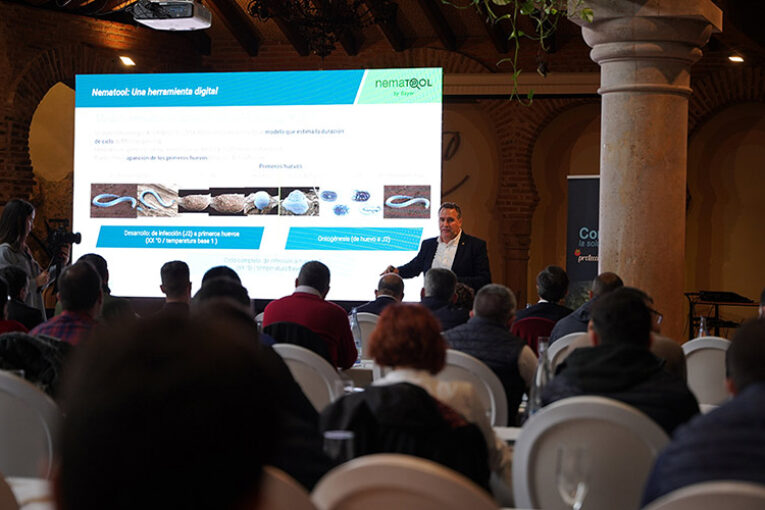 Bayer lanza para nematodos Control Prime: Velum, Bioact, Nematool y portainjertos