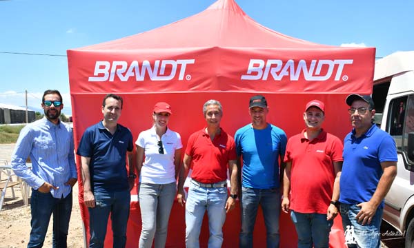Brandt Europe organiza en El Ejido una jornada de campo en melón. / agroautentico.com