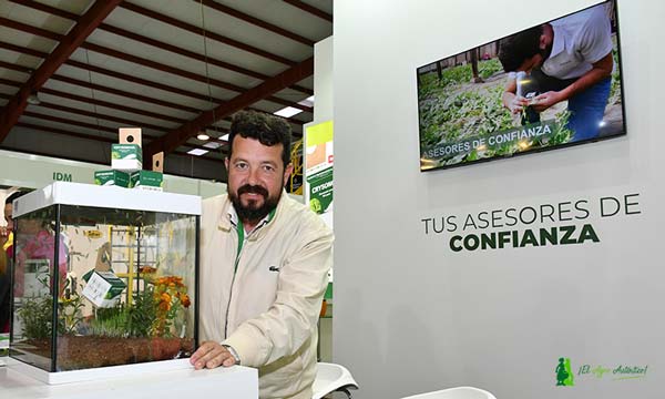 Francisco Cara, gerente de Entonova. / agroautentico.com