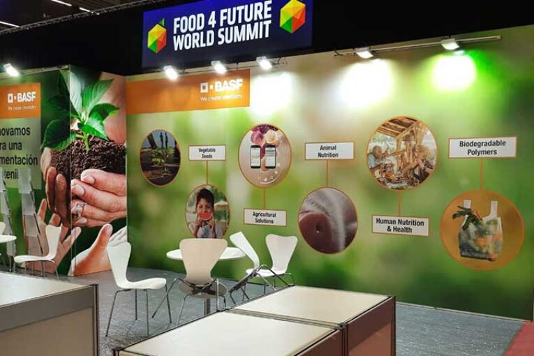 BASF expone en el Food 4 Future World Summit de Bilbao