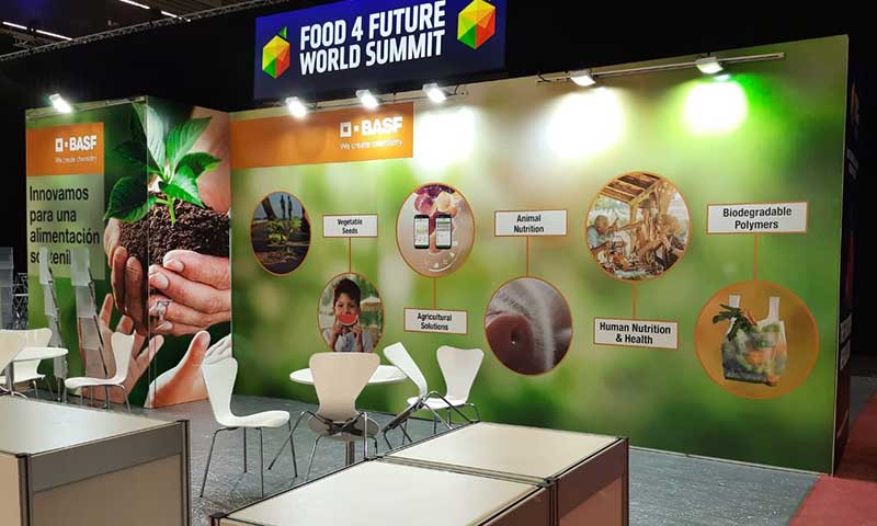 BASF expone en el Food 4 Future World Summit de Bilbao