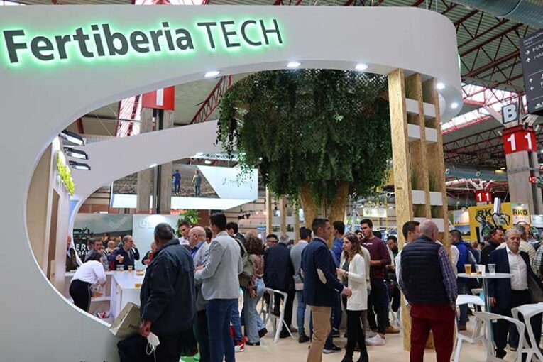 Fertiberia TECH presenta en la feria de Zaragoza sus fertilizantes más tecnológicos
