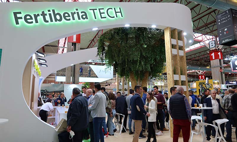 Fertiberia TECH presenta en la feria de Zaragoza sus fertilizantes más tecnológicos